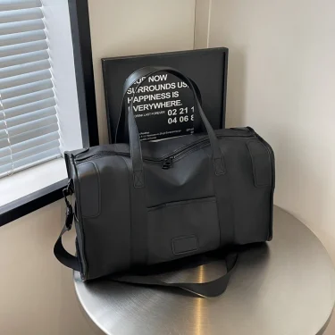 Large-Capacity Travel Bag for Short-Distance Business Trips, Lightweight Storage Bag, Luggage Bag, Fitness Bag, Single Shoulder 6