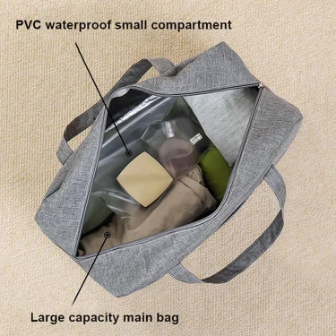 Fashion Folding Travel Bag Women Oxford Travel Weekend Overnight Bags Large Capacity Hand Luggage Tote Duffel Accessor Supplies 3