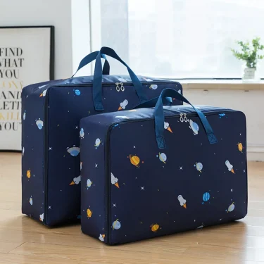 Folding Waterproof Tote Large Capacity Duffle Bag Travel Essentials Organizer Storage Zipper Bags Packing Cubes For Travel Pouch 1