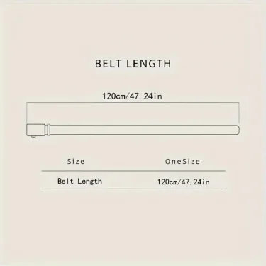 Fashion Unisex H Letter Smooth Buckle Belt Versatile Casual Jeans Decorative Leather Belt Suitable for Mid-Aged Youths 2