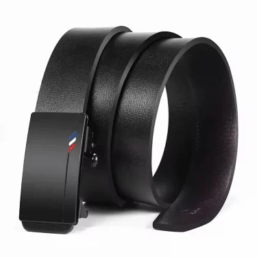 Fashion Business Men's Belt Genuine Luxury Brand Belt Automatic Buckle Belt PU Leather Soft Belt With Cargo Pants Jeans Belt 4