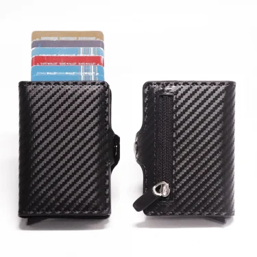 Anti Thief Rfid Credit Card Holder Wallet Men Women Smart Minimalist Wallets Slim Bank Cardholder Case Bag Purse Carteras Choice 1