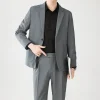Gray 2 Pcs Set