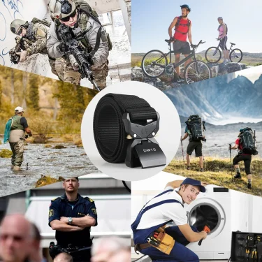 Men's Brand Military Tactical Belt Specially Designed For The Military's Metal Buckle Adjustable Belt Free Shipping 2