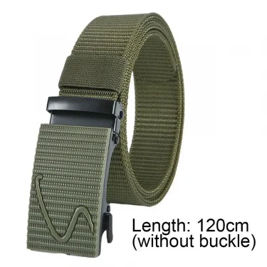 Men Nylon Belt Alloy Buckle Breathable Elastic Belts Men Cowboy Designer Belt Outdoor Casual Tactical Waistbelt Gifts 6