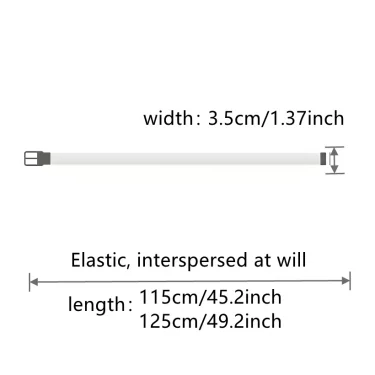 Canvas belt men's belt elastic woven elastic belt women casual casual casual Korean version of the students pin buckle simple fa 4