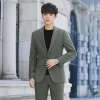 Moss Green 2 Pcs Set