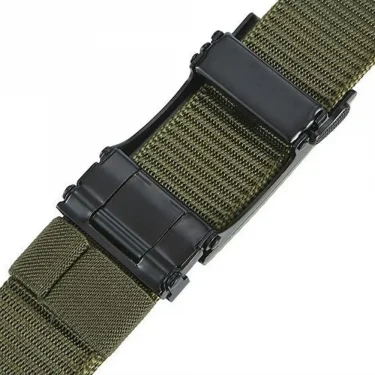 Men Nylon Belt Alloy Buckle Breathable Elastic Belts Men Cowboy Designer Belt Outdoor Casual Tactical Waistbelt Gifts 4