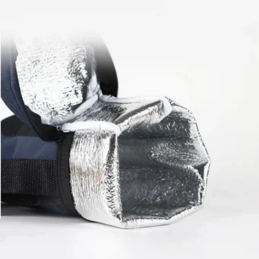 Water Bottle Cooler Bag Universal Water Bottle Pouch High Capacity Insulated Cooler Bag Outdoor Traveling Camping Hiking 3