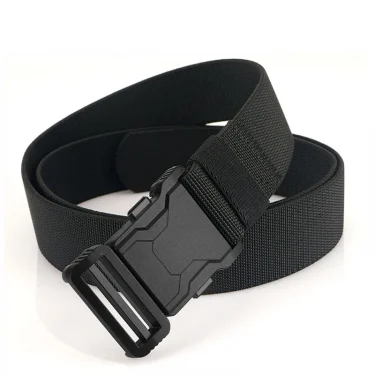 Authentic Quick-Release Tactical Belt - Military Plastic Buckle Navy Army Outdoor Training Breathable High Quality Belt 6