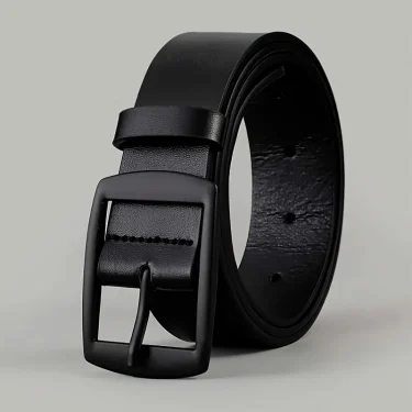 Fashion Luxury Belt for Men PU Leather Belt Metal Pin Buckle High Quality Brand Designer Waist Strap Belt For Jeans Women's Belt 3