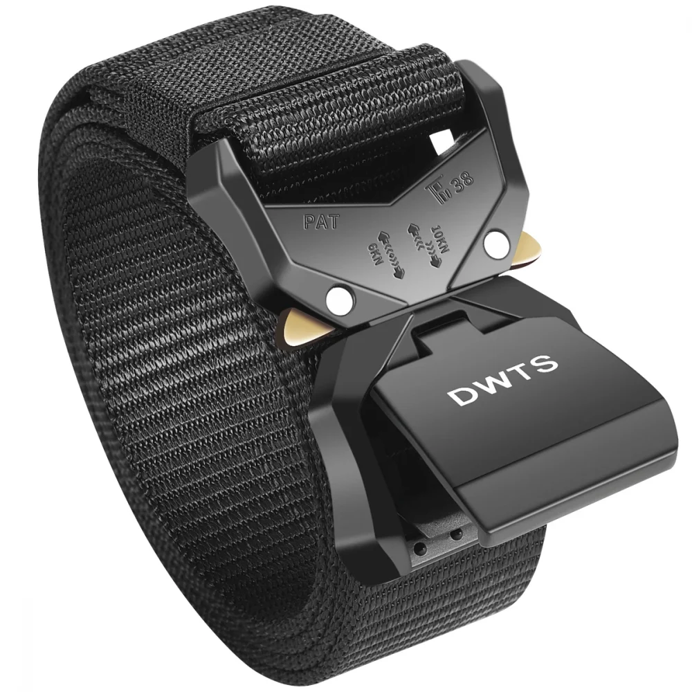 Men's Brand Military Tactical Belt Specially Designed For The Military's Metal Buckle Adjustable Belt Free Shipping 1