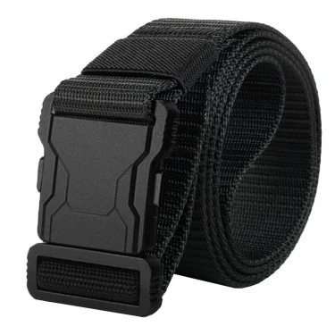 Authentic Quick-Release Tactical Belt - Military Plastic Buckle Navy Army Outdoor Training Breathable High Quality Belt 2