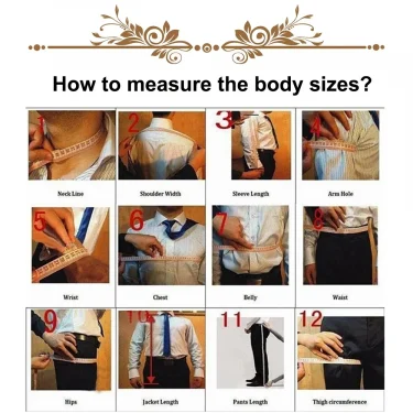 Classic brown men's suit 3-piece set peak lapel jacket vest pants slim fit attire for formal meeting wedding prom party concert 6