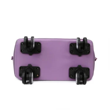 Expandable Travel Duffel Bag - 3Layer Expandable, Extra Large Capacity, with Omni-directional Wheels, Vacation Luggage Bag 4