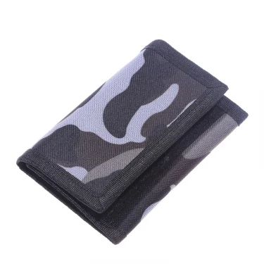 Trifold Casual Wallet For Male Men Women Young Novelty Money Bag Purse Zipped Coin ID Card Holder Pocket Kids 2
