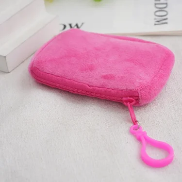 Lilo Stitch Kids Anime Plush Coin Purse Girls Boys Cute Mini Wallet Cartoon Moneybag Kids Storage Bag Pendant Birthday Gifts 3