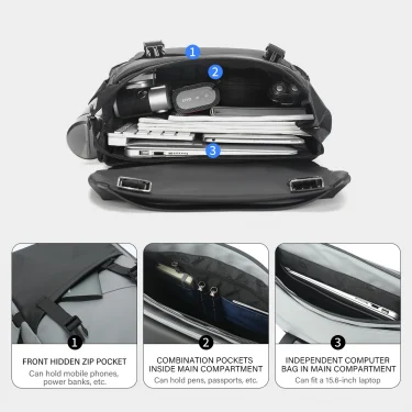 Tigernu Men Backpacks For School Bags Male Korean Style Backpack Bags Travel Backpacks For Laptop 15.6 Fashion Knapsack Male Bag 4