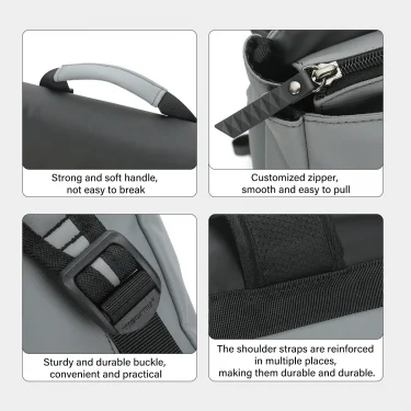 Tigernu Men Backpacks For School Bags Male Korean Style Backpack Bags Travel Backpacks For Laptop 15.6 Fashion Knapsack Male Bag 5