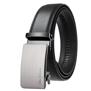Fashion Designer Belt for Men High Quality Genuine Leather Men Belt Alloy Buckle Automatic Belt Business Belt Men 3