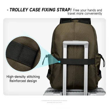 Large Capacity School Backpack Men Travel Backpack Business Expanded Hiking Backpack Laptop Storage Bag Women Waterproof Fashion 5