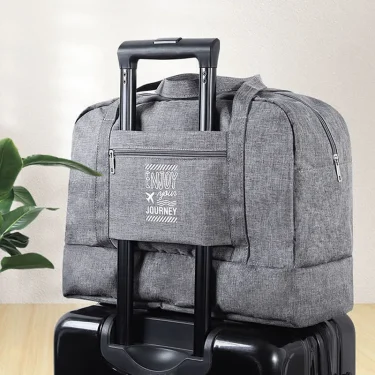 Fashion Folding Travel Bag Women Oxford Travel Weekend Overnight Bags Large Capacity Hand Luggage Tote Duffel Accessor Supplies 1