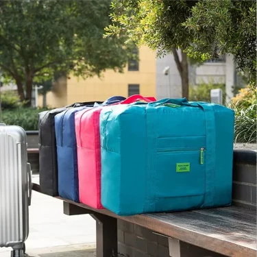High-capacity travel luggage bag,Lightweight and portable handbag,suitable for overnight stays, vacations, shopping, weekends 2