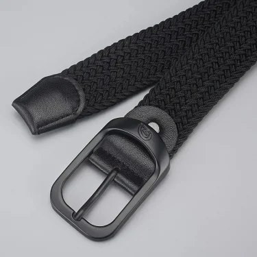 2023 men and women fashion nylon belt alloy casual belt women wild stretch jeans belt decoration ins wind Luxury brand design 5