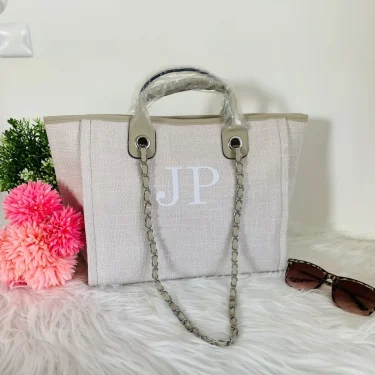 Personalized Teacher Tote Bag Custom Name Gift for Women School Classroom Appreciation Present Teacher Day Gift Fashion Handbag 2