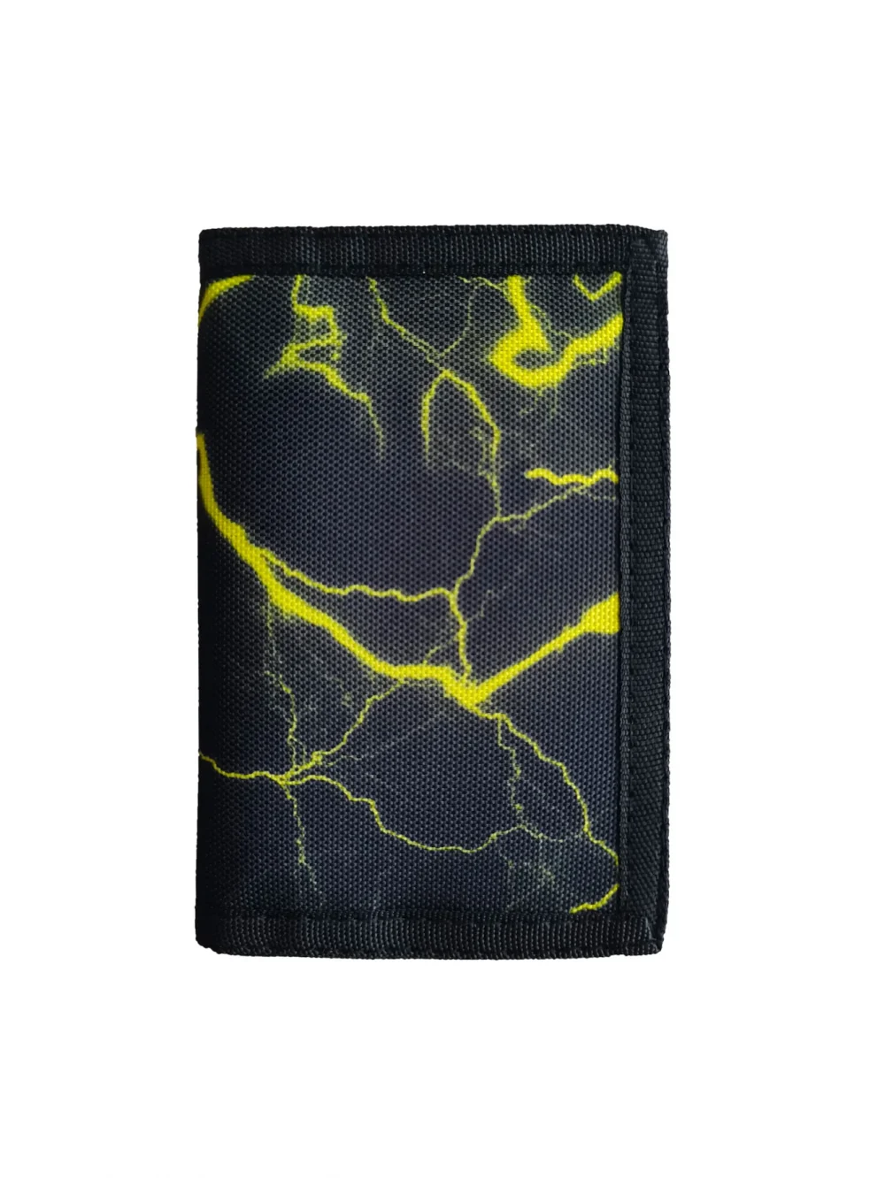 1pc Simple lightning Tri-Fold Wallet, Suitable For Kids & Teenagers Daily Use, Birthday Gift 1