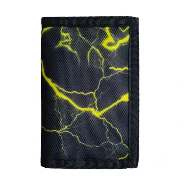 1pc Simple lightning Tri-Fold Wallet, Suitable For Kids & Teenagers Daily Use, Birthday Gift 1