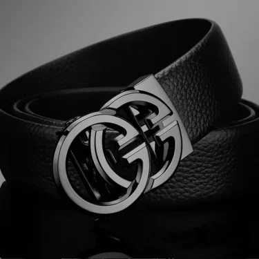 Men's high quality belt luxury belt, black men's automatic buckle jeans men's belt suit belt 2