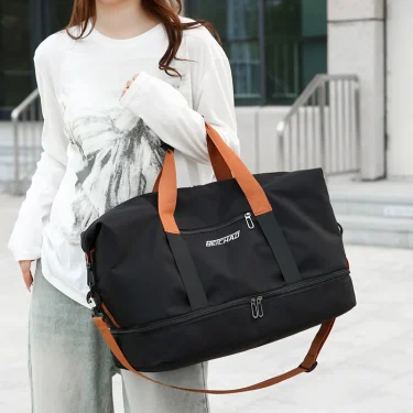Large Capacity Fitness Bag Travel Storage Bag Clothing Storage Bag Short Distance Luggage Bag Anti Sailor Bag 5