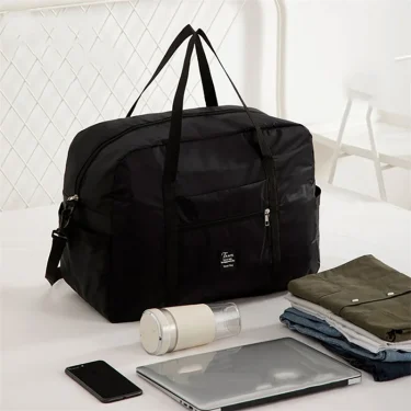 Travel Luggage Bag Large Capacity Multifunctional Adjustable Pull Rod Lightweight Business Trips Short Distance Clothing Storage 4