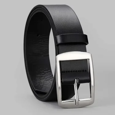 Fashion Luxury Belt for Men PU Leather Belt Metal Pin Buckle High Quality Brand Designer Waist Strap Belt For Jeans Women's Belt 5