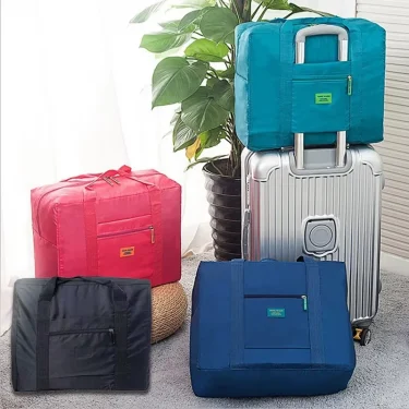 High-capacity travel luggage bag,Lightweight and portable handbag,suitable for overnight stays, vacations, shopping, weekends 1