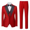 RED 3PCS