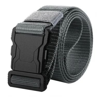 Authentic Quick-Release Tactical Belt - Military Plastic Buckle Navy Army Outdoor Training Breathable High Quality Belt 3