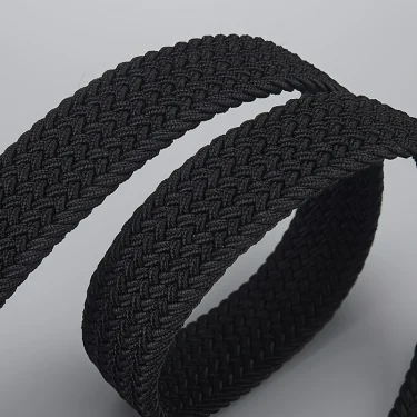 Men's Belt Casual Woven Elastic Belt Outdoor Sports Women's Belt Climbing Work Belt Jeans Suit Pants Men's And Women's Universal 5