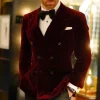 Velvet jacket