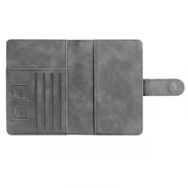 2025 New Custom Name Logo Travel Unisex Wallet Men Women ID Card Casual Slim PurseTravel Accessories Customizable Passport Cover 6
