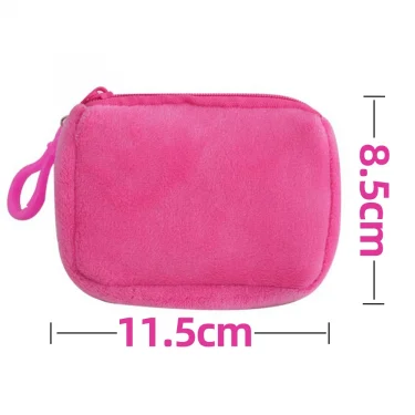 Lilo Stitch Kids Anime Plush Coin Purse Girls Boys Cute Mini Wallet Cartoon Moneybag Kids Storage Bag Pendant Birthday Gifts 2