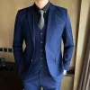 navy blue 2 buttons