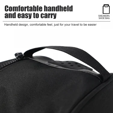 1PCS Soccer Shoe Carrying Bag, Soccer Cleats Storage Bag, Compact Soccer Boots Duffle Bag for Men Women Golf Travel 4