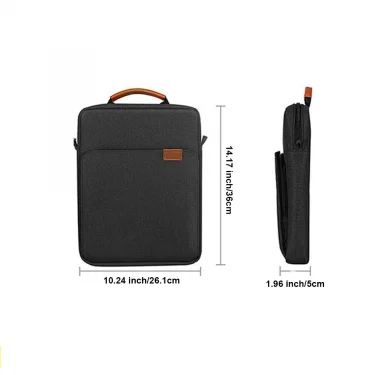 Outdoor travel bag suitable for Starlink Mini and accessory storage bag, waterproof handbag, shoulder bag, crossbody bag 2