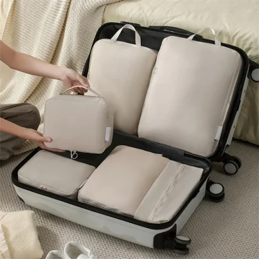 Business Travel Clothing Packaging Bag Household Compressed Portable Storage Bag Ready for Delivery Bag Foldable Handheld 3