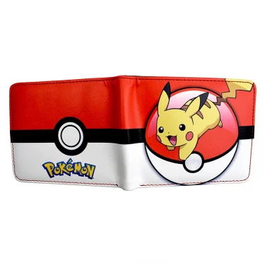 MINISO Cartoon Wallet Pikachu PU Fashion Short Purse 1