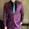 wine red 2 buttons