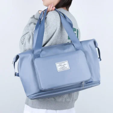Large Capacity Expanding Travel Bags Luggage Organizer Bag Handbag Waterproof Portable Foldable Travel Clothes Storage Bag New 2