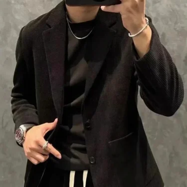 2 Piece Outfit Set Man Casual High Quality 2024 Double Breasted Full Suit for Men Gentleman Luxury Ceremony Pants Fashion Blazer 2